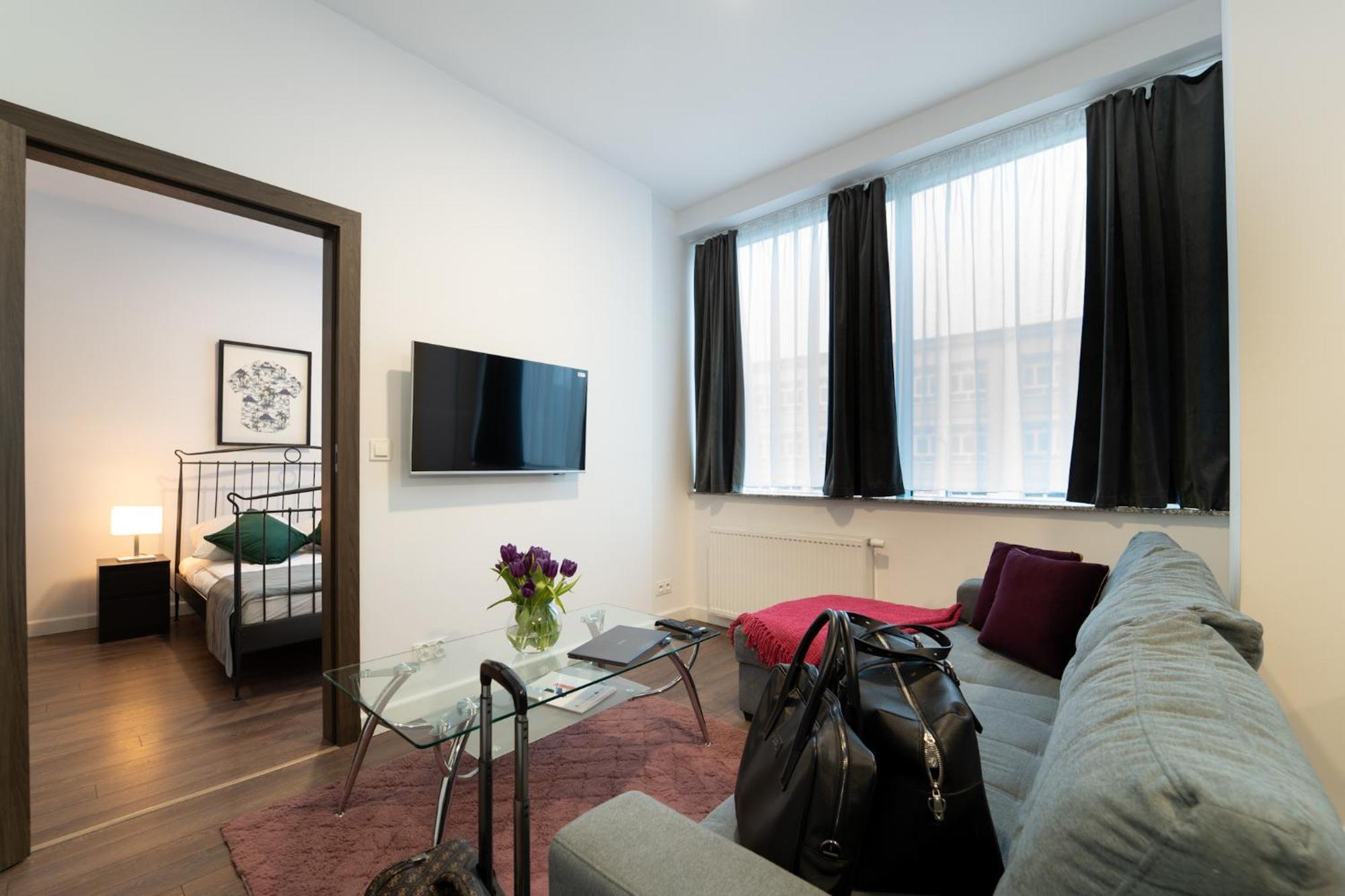 Reymonta 22 Apartamenty Ополе Экстерьер фото