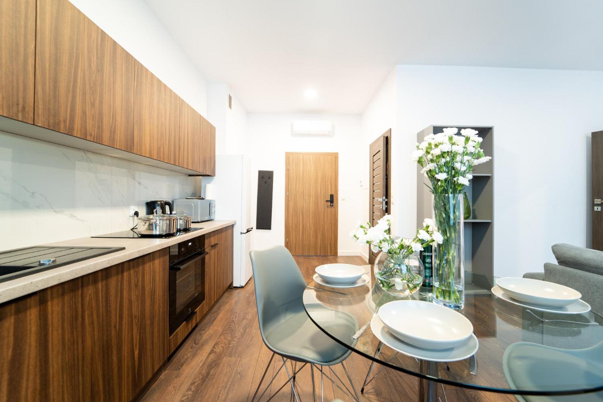 Reymonta 22 Apartamenty Ополе Экстерьер фото